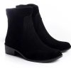 Mujer Timothea | Botas Botinetas Mujer Lluvia Importadas Moda Cana Baja Negro