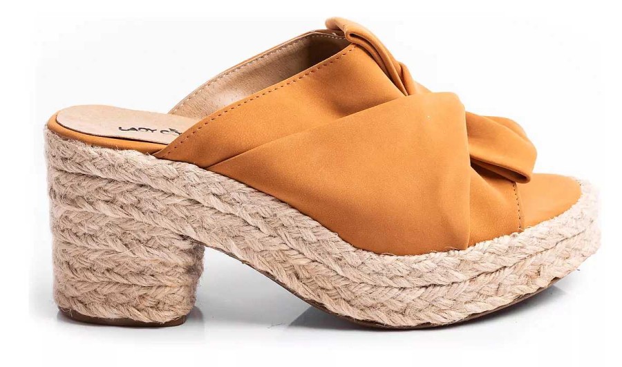 Mujer Lady Comfort | Sandalias Mujer Zapatos Plataformas Livianas Ultra Comodas Camel