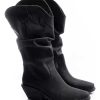 Mujer Sucre | Botas Texanas Zapatos Mujer Borcegos Botinetas Cuero Plata