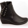 Mujer Timothea | Botas Botinetas Mujer Zapatos Cuero Taco Chino Comodas