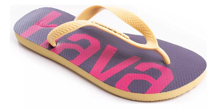 Mujer Havaianas | Ojotas Mujer Havaianas Original Top Logomania Talles 35 A 40