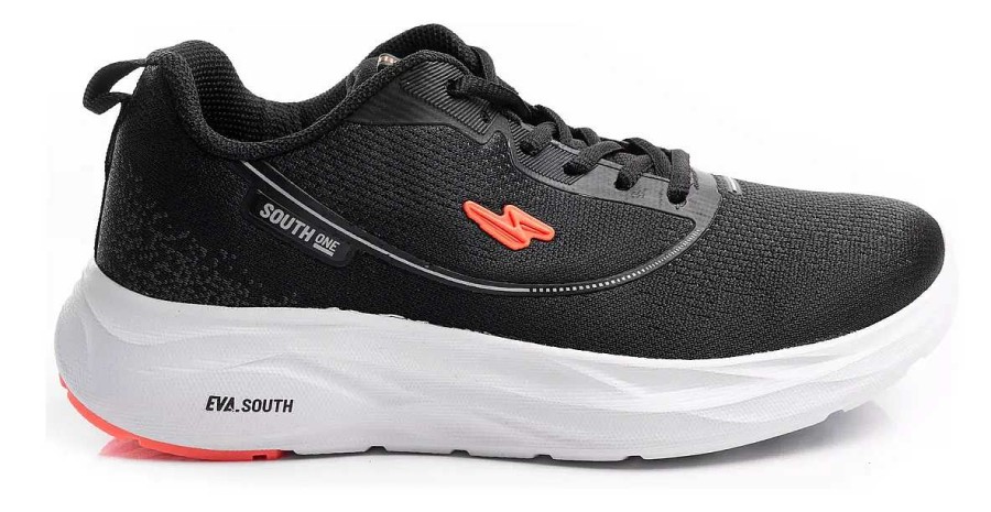 Hombre SOUTH-1 | Zapatillas Hombre Deportivas Running Livianas Importadas Negro