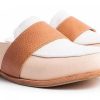 Mujer Timothea | Sandalias Zuecos Mujer Slipper Chatitas Cuero Timothea Nude