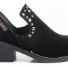 Mujer Sucre | Botas Botitas Texanas Zapatos Mujer Botinetas Cuero Negro