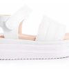 Ninas Timothea | Sandalias Ninas Con Flecos Ojotas Livianas Bajas Comodas Blanco