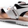 Mujer Timothea | Sandalias Mujer Urbanas Ojotas Ultra Comfortables Timothea Blanco