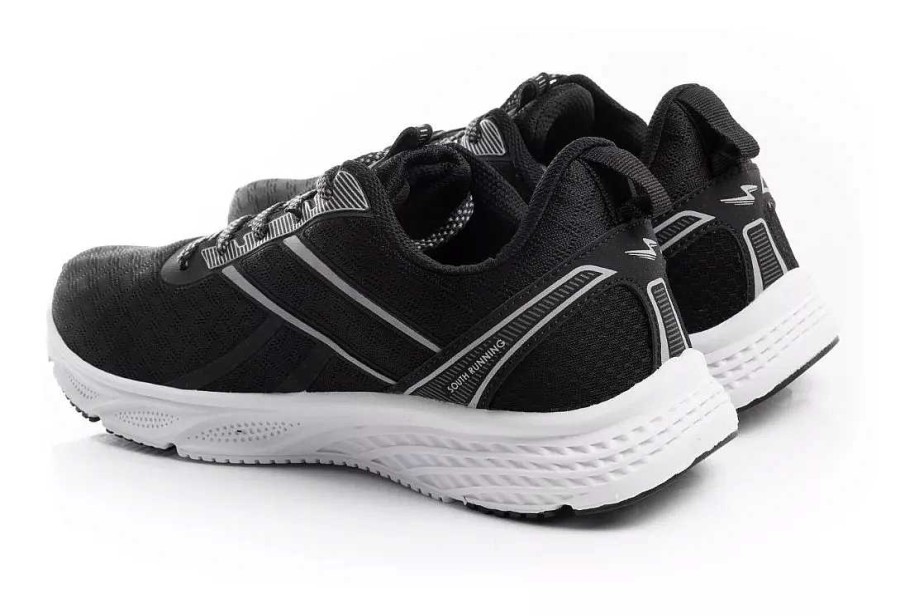 Hombre SOUTH-1 | Zapatillas Hombre Deportivas Running Importadas Livianas Negro