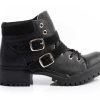 Mujer Lady Comfort | Botas Botitas Zapatos Gamuza Mujer Botinetas Zapatillas Negro