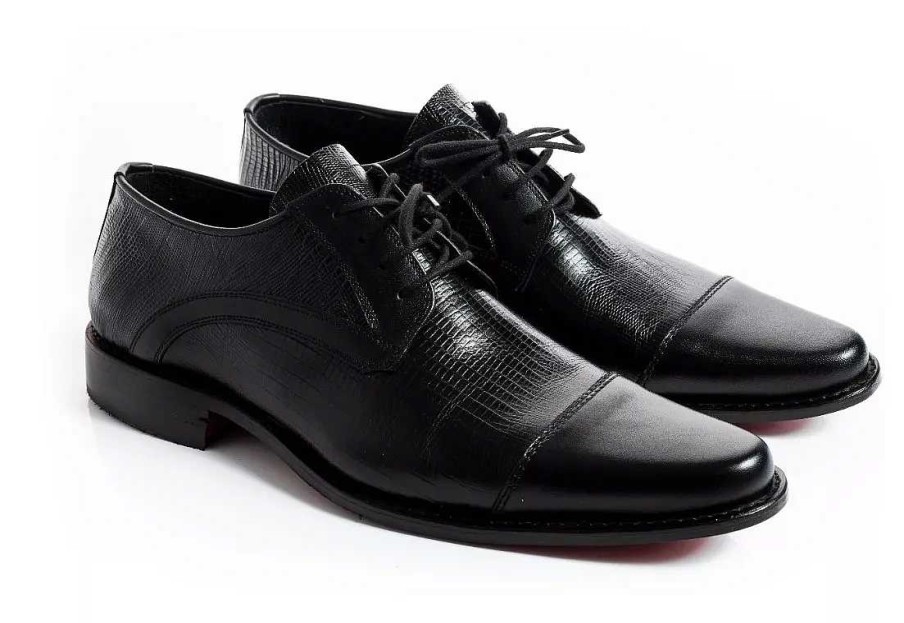 Hombre TABBUSSO | Zapatos Hombre De Vestir Cuero Vacuno Cordon Calidad Premium