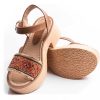 Mujer Lady Comfort | Sandalias Zapatos Mujer Vestir Taco Bajo Comodas Livianas Suela