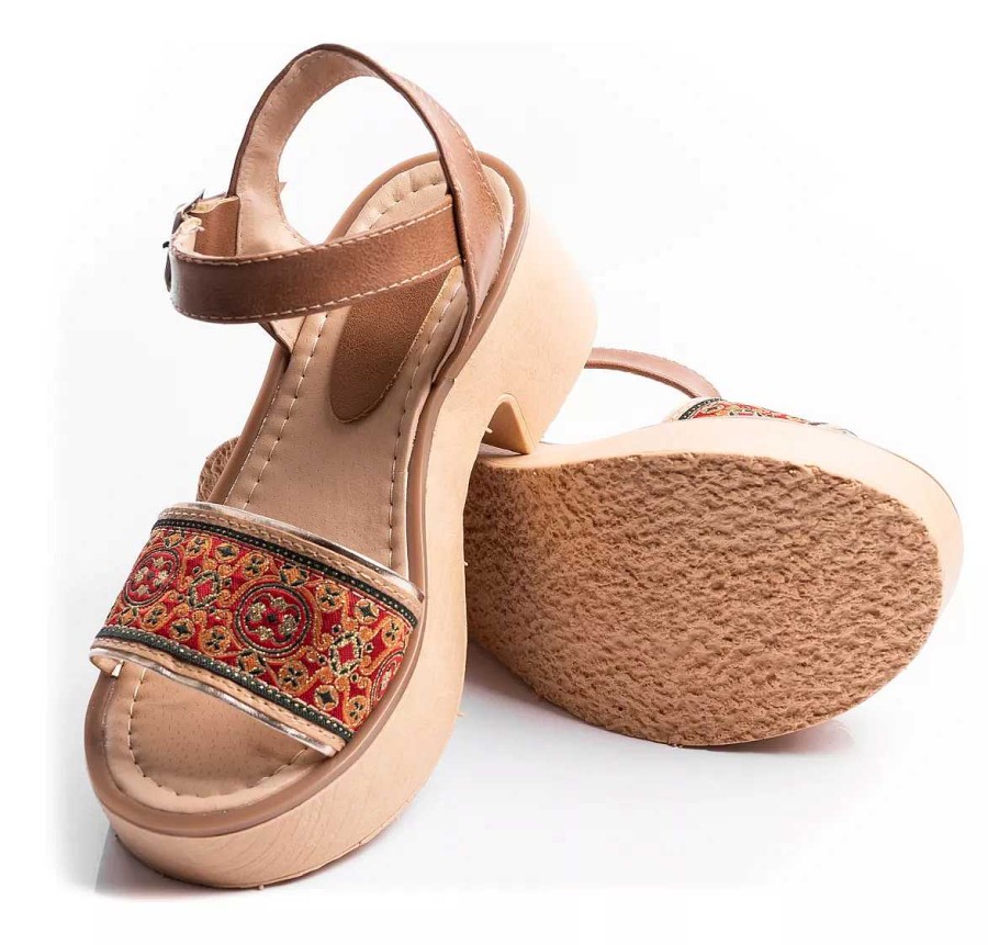 Mujer Lady Comfort | Sandalias Zapatos Mujer Vestir Taco Bajo Comodas Livianas Suela