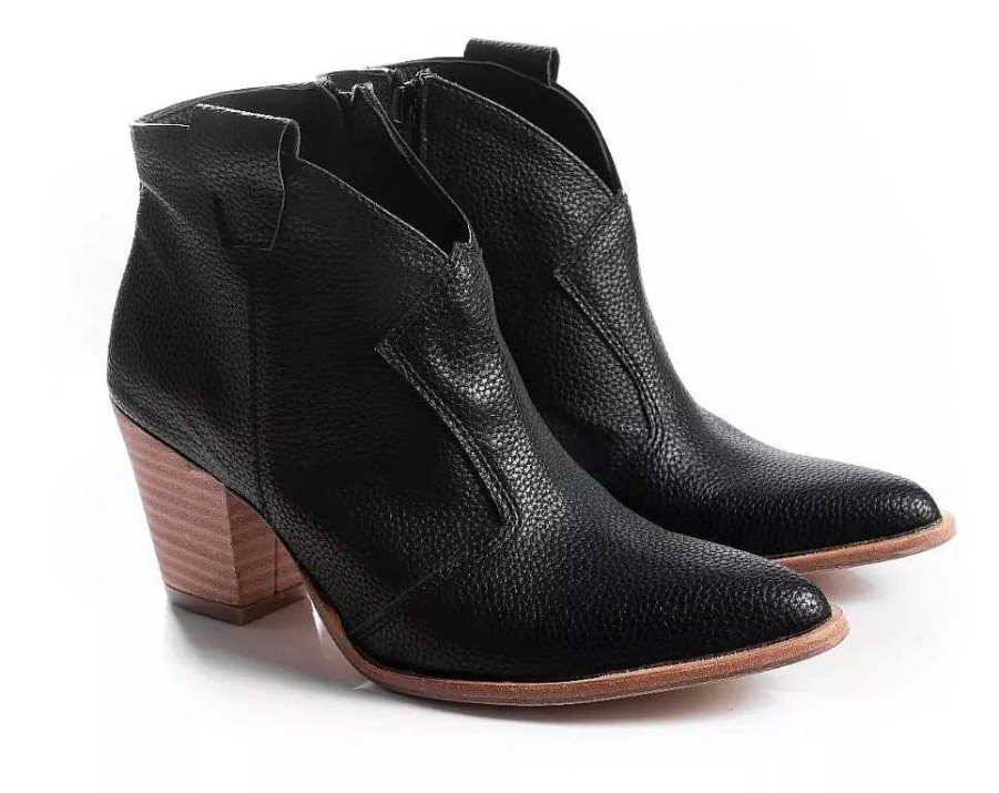 Mujer Timothea | Botas Botitas Botinetas Zapatos Mujer Punta Fina Charol