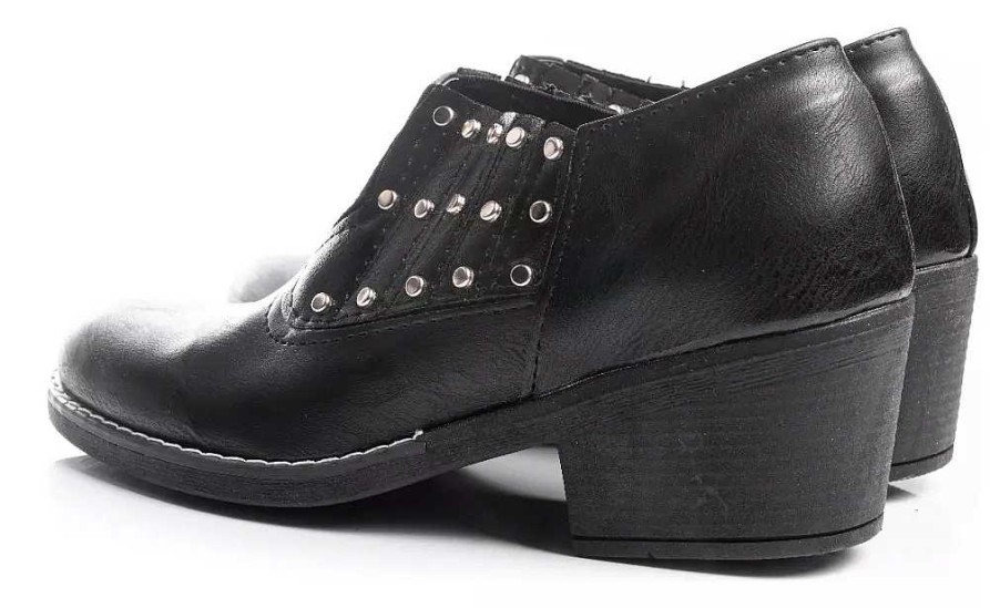 Mujer Timothea | Botas Botitas Zapatos Mujer Botinetas Bajas Cuero Pu 2019