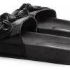 Mujer Lady Comfort | Sandalias Zapatos Mujer Bajas Livianas Comodas Yute Apliques Negro