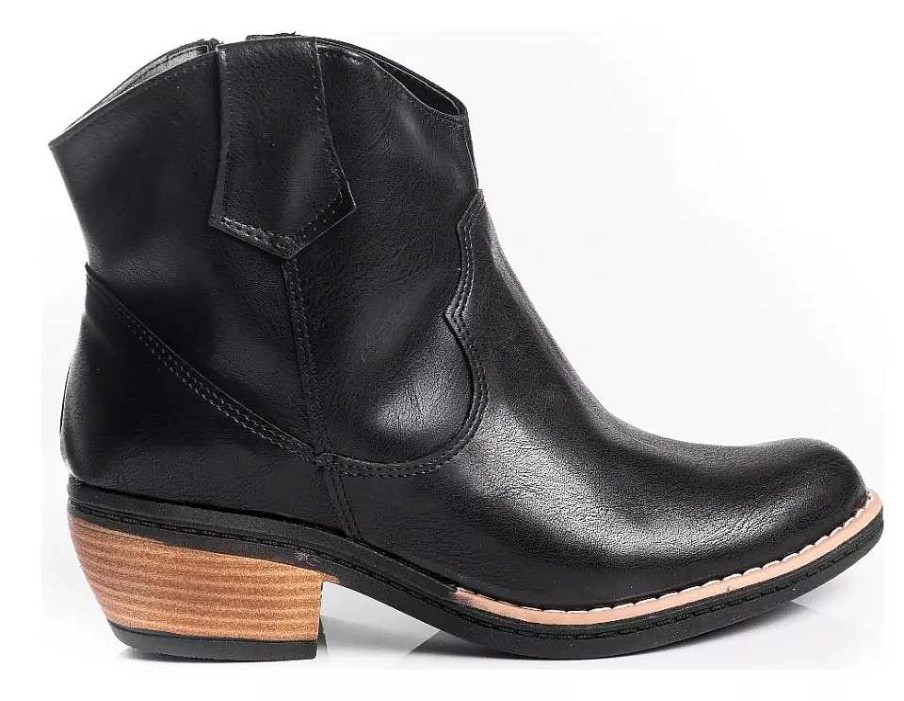 Mujer Timothea | Botas Botitas Texanas Mujer Moda Comodas Livianas Timothea