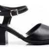 Mujer Timothea | Sandalias Mujer Vestir Fiesta Noche Moda Taco 5 Cm Timothea Negro