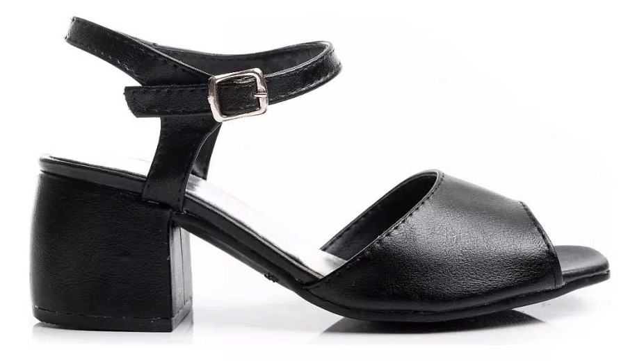 Mujer Timothea | Sandalias Mujer Vestir Fiesta Noche Moda Taco 5 Cm Timothea Negro