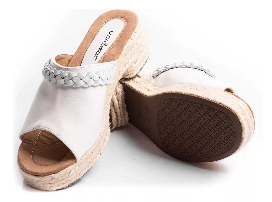 Mujer Lady Comfort | Sandalias Zapatos Mujer Zuecos Plataformas Livianas Comodas