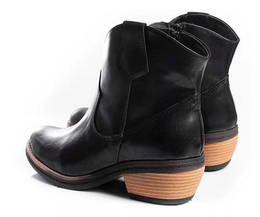 Mujer Timothea | Botas Botitas Texanas Mujer Moda Comodas Livianas Timothea