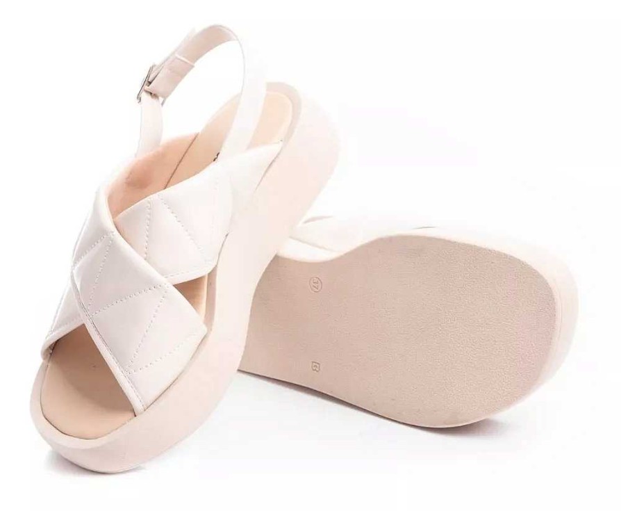 Mujer Timothea | Sandalias Zapatos Mujer Ojotoas Cuero Vacuno Elegantes Livianas Cruzadas Bajas Primavera Verano