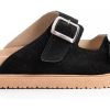 Mujer Timothea | Sandalias Mujer Ojotas Urbanas Ultra Comfortables Timothea Negro