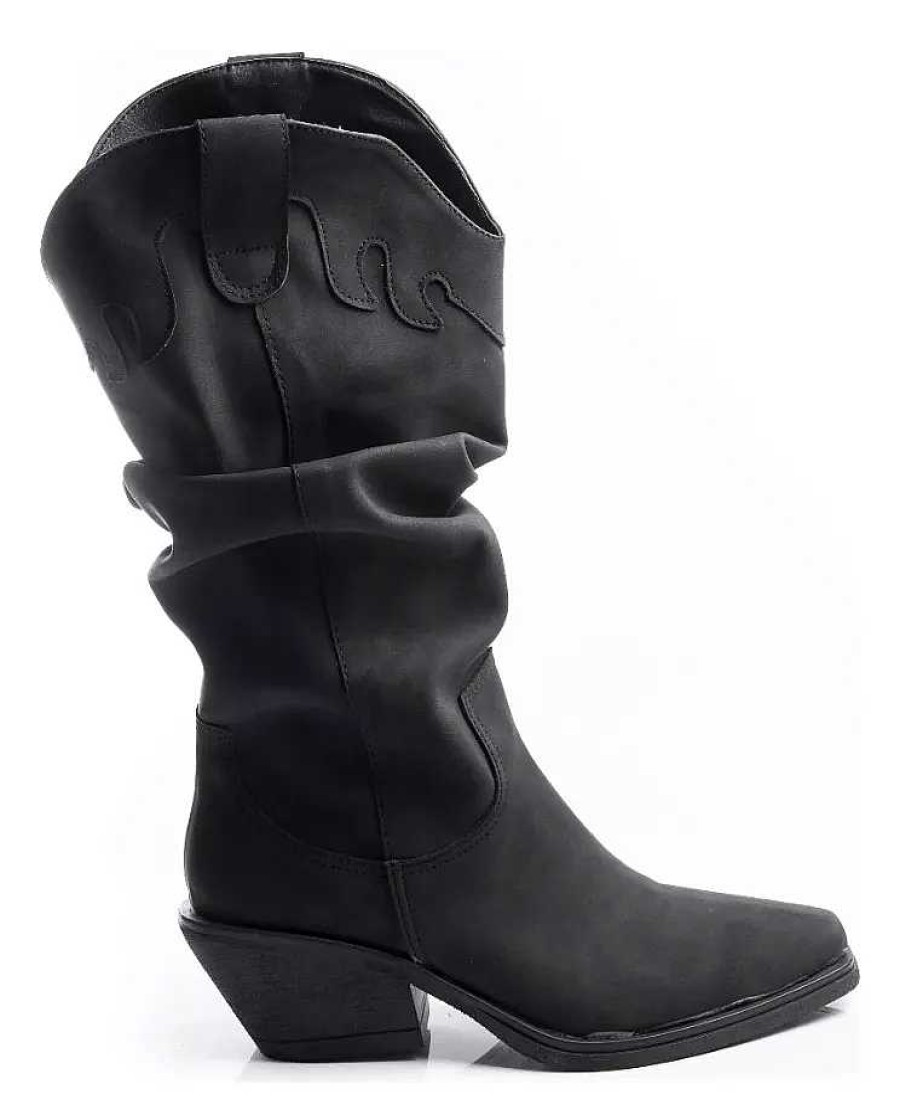 Mujer Sucre | Botas Texanas Zapatos Mujer Borcegos Botinetas Cuero Plata