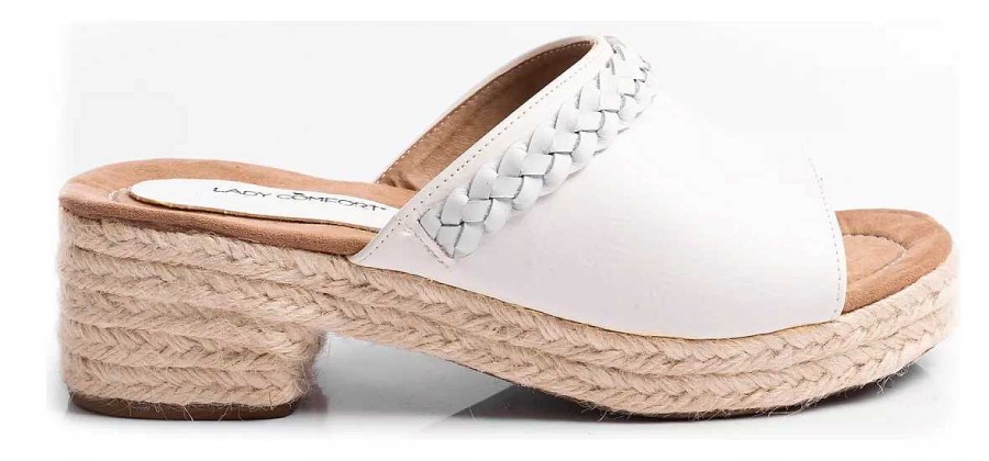 Mujer Lady Comfort | Sandalias Zapatos Mujer Zuecos Plataformas Livianas Comodas