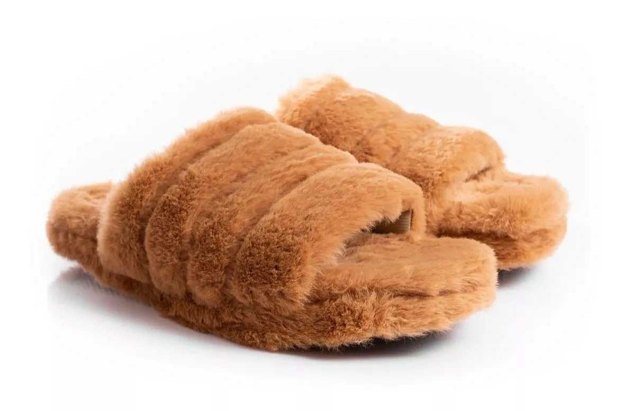 Mujer Timothea | Pantuflas Mujer Peluche Pantubotas Comodas Sandalias Liviana Suela