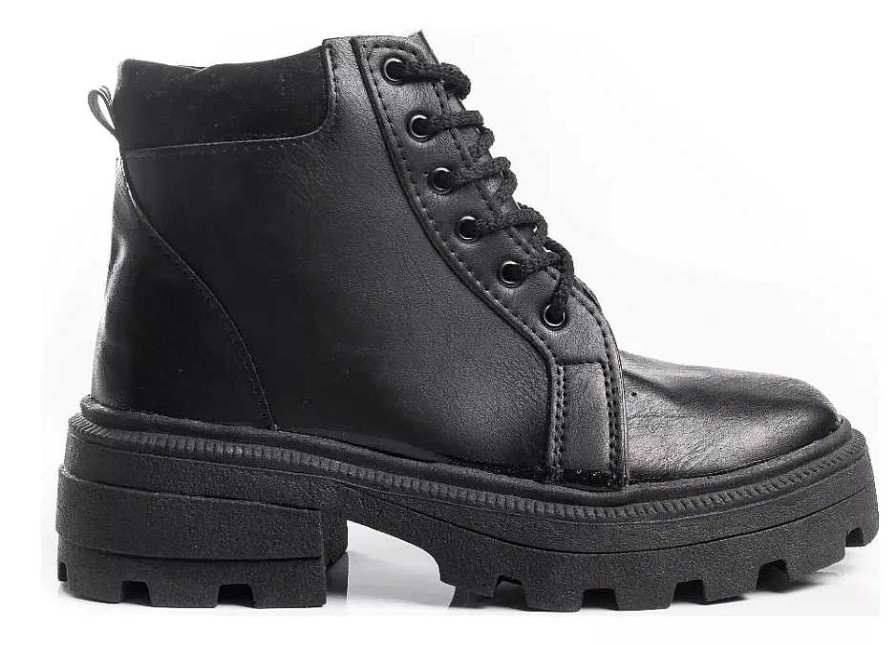 Mujer Lady Comfort | Zapatos Mujer Botas Botitas Botinetas Borcegos Taco Bajo Negro