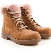 Mujer Lady Comfort | Botas Mujer Zapatos Borcegos Botitas Botinetas Alpino Negro Camel