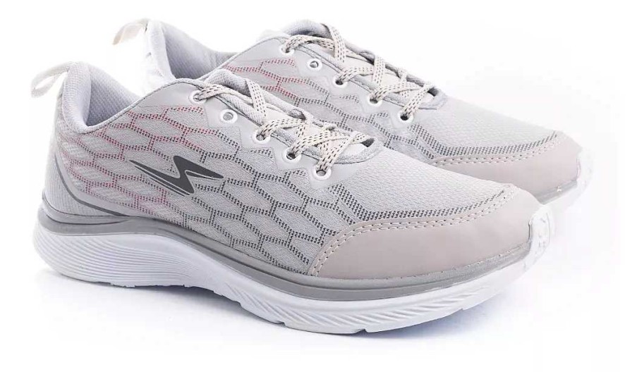 Hombre SOUTH-1 | Zapatillas Deportivas Hombre Ultra Livianas Running South-1 Gris