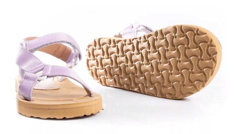 Mujer Lady Comfort | Sandalias Zapatos Mujer Cuero Elegantes Con Taco Comodas Lila