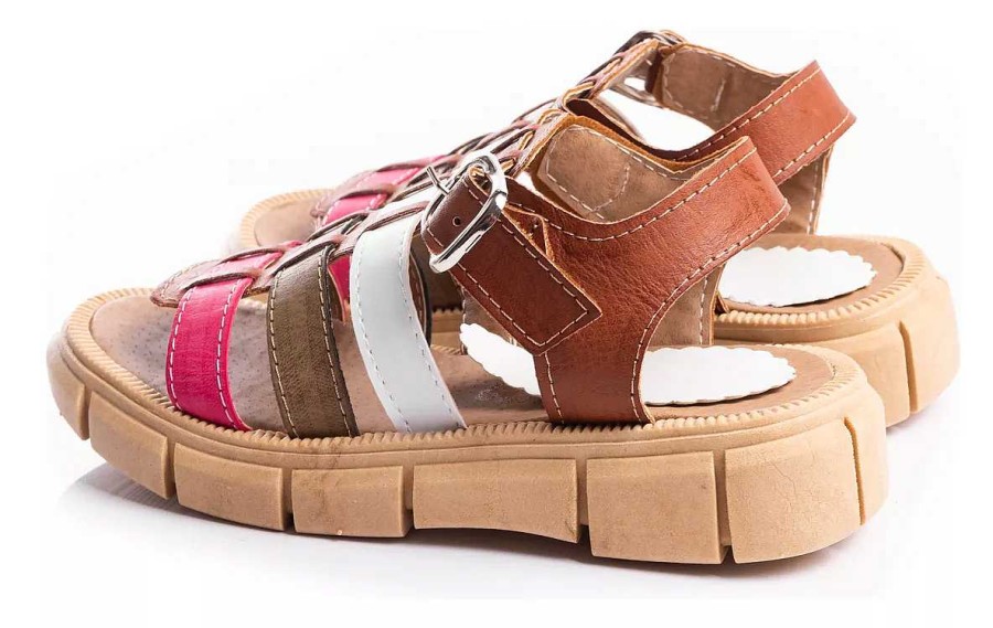 Ninas Timothea | Sandalias Ojotas Nenas Verano Comodas Livianas Timothea Multicolor