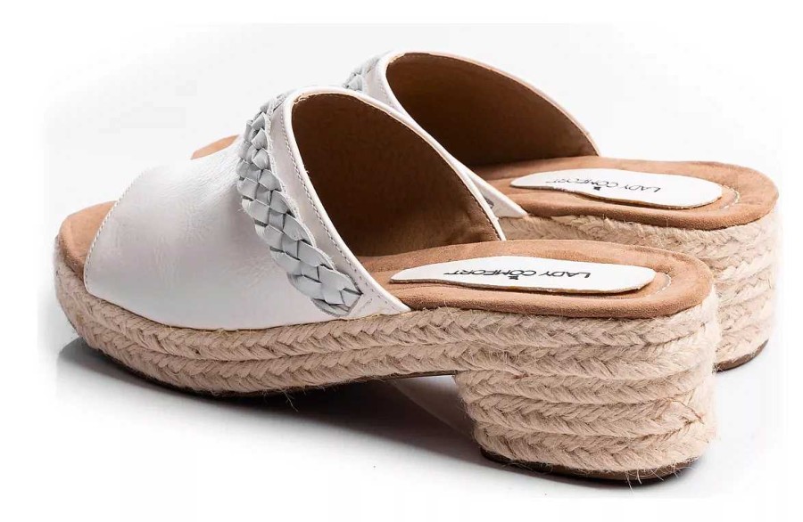 Mujer Lady Comfort | Sandalias Zapatos Mujer Zuecos Plataformas Livianas Comodas