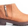 Mujer Sucre | Botas Zapatos Mujer Botitas Borcegos Botinetas Taco Cuero Vacuno Moda Suela Tachas