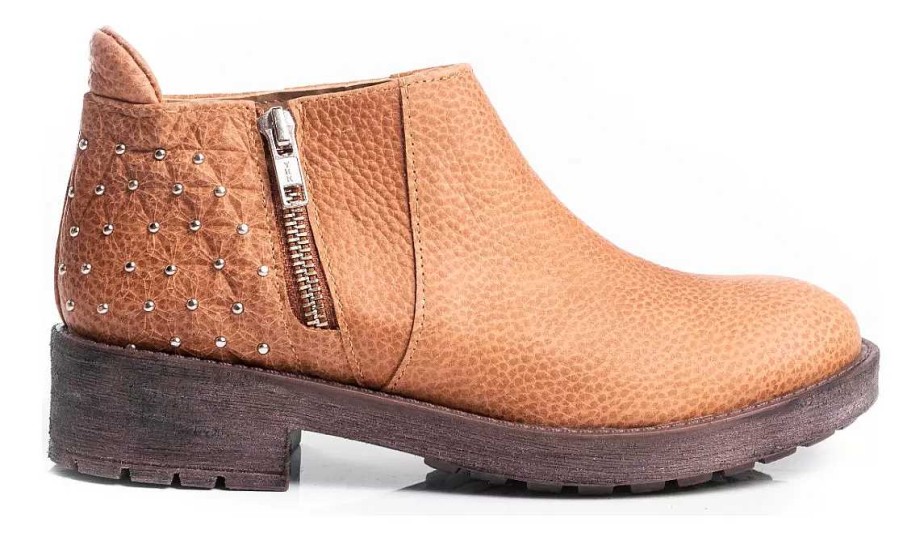 Mujer Sucre | Botas Zapatos Mujer Botitas Borcegos Botinetas Taco Cuero Vacuno Moda Suela Tachas