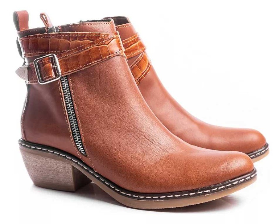 Mujer Timothea | Botas Zapatos Borcegos Mujer Botitas Bajas Comodas Moda Suela