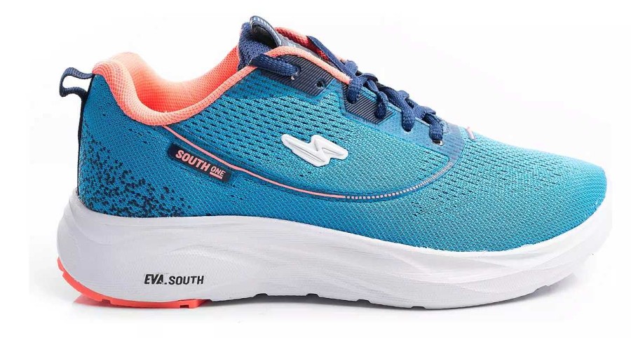 Mujer SOUTH-1 | Zapatillas Deportiva Mujer Running South1 Art.Rezza Timothea Azul