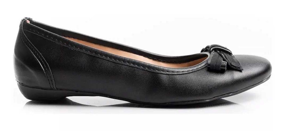 Mujer Lady Comfort | Zapatos Mujer Chatitas Slipper Dama Zuecos Cuero Ecologico Negro