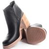 Mujer Kate Kuba | Botas Zapatos Mujer Plataformas Borcegos Botinetas Livianos Negro