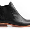 Mujer Timothea | Botas Zapatos Mujer Cuero Pu Bajas Liviana Comodas Moda Negro