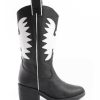 Mujer Lady Comfort | Botinetas Zapatos Mujer Botas Dama Botitas Texanas Cuero Negro