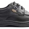 Hombre Wolf | Zapatos Hombres De Vestir Urbano Nautico Con Cordones Negro