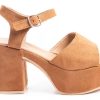 Mujer Timothea | Sandalias Plataforma Mujer Verano Vestir Noche Fiesta Moda