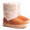 Mujer Timothea | Pantubotas Mujer Botas Peluche Interior Forrado Comodas Suela