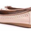 Mujer Sucre | Zapatos Mujer Balerinas Chatitas Mocasines Dama Cuero Pu Caladas Comfort Bajas Base Antideslizante Moda 2019 Nude