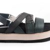 Mujer Sucre | Sandalias Mujer Zapatos Plataformas Zuecos Cuero Livianas Negro