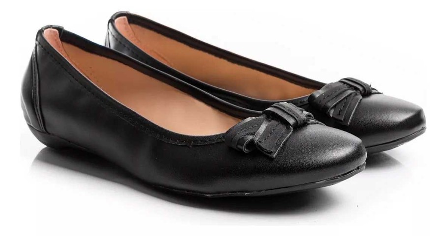 Mujer Lady Comfort | Zapatos Mujer Chatitas Slipper Dama Zuecos Cuero Ecologico Negro