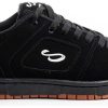 Hombre SOUTH-1 | Zapatillas Hombre Urbanas Skate Base Cocida Reforzadas Cuero Negro