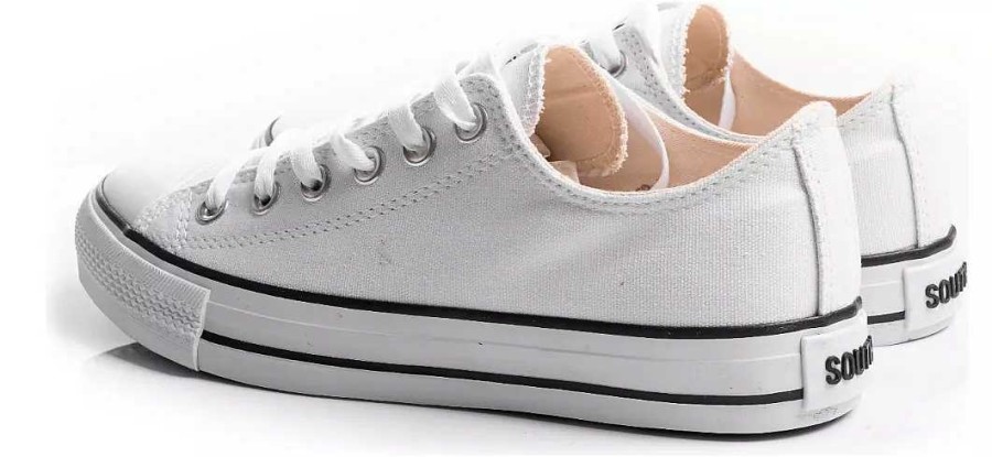 Hombre Vancouver | Zapatillas Zapatos Hombre Urbanas Sneaker Skate Lona Comodas Blanco